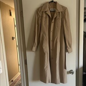 Windy Weather Trench Coat